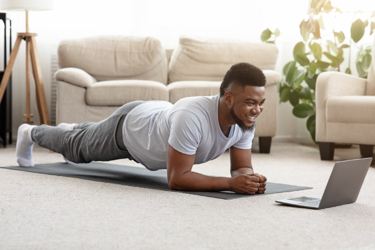 counselor stress exercise